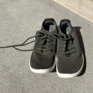 Green Allbirds Treerunners